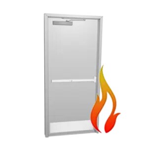 3 Hour Commercial Fire Rated Doors